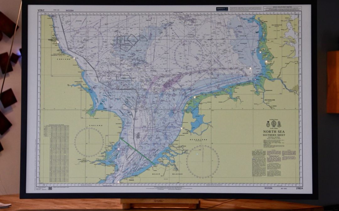 North Sea Southern Section, Light Chart